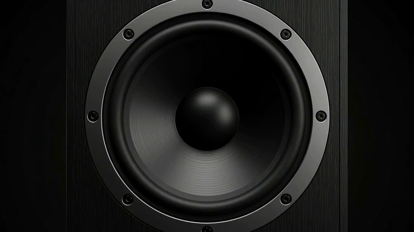 彩色声浪音箱