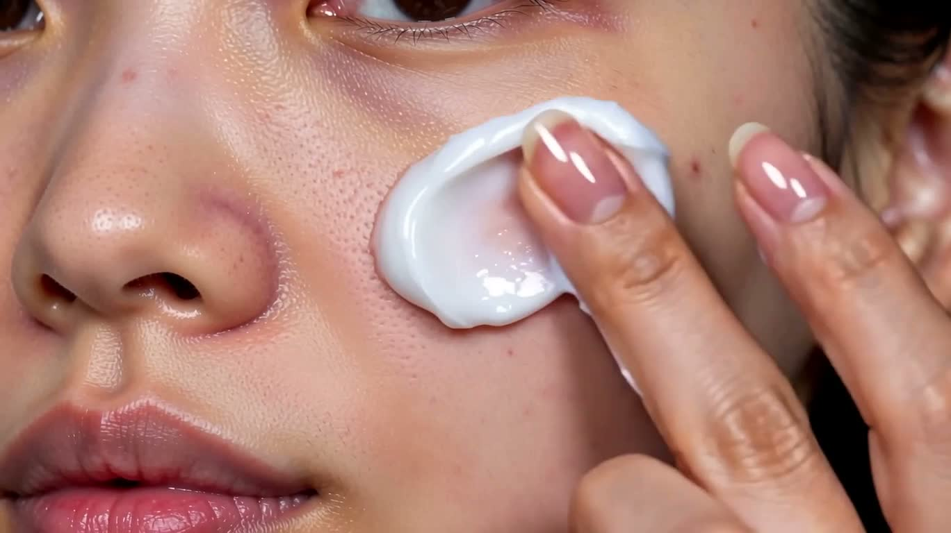 Gros plan ASMR du masque électroluminescent