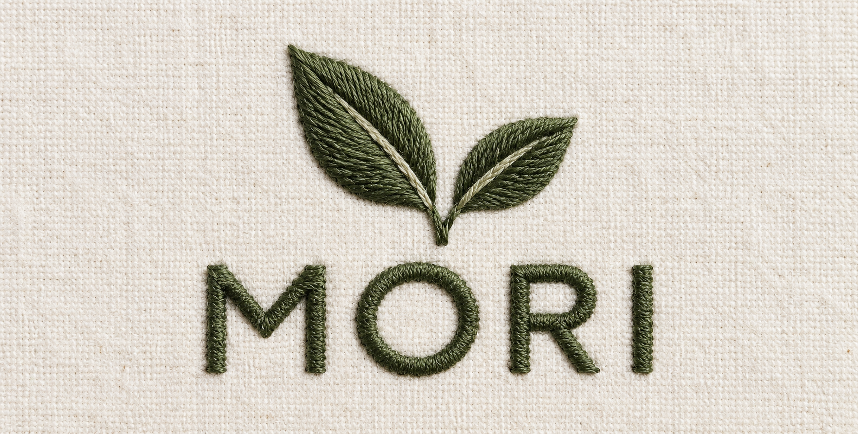 Realistic Embroidered Logo Soft Sculpture