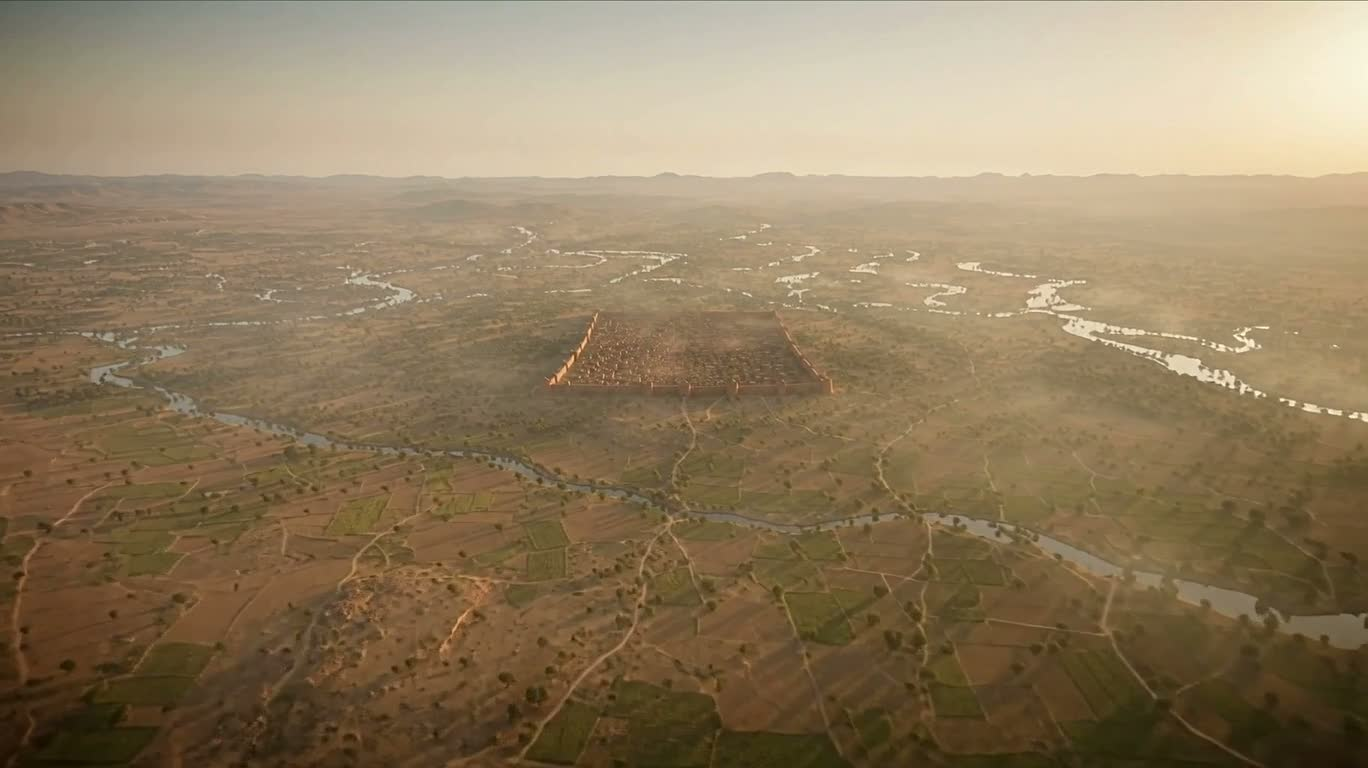 Sunrise Flight Over the Kingdom of Madeira