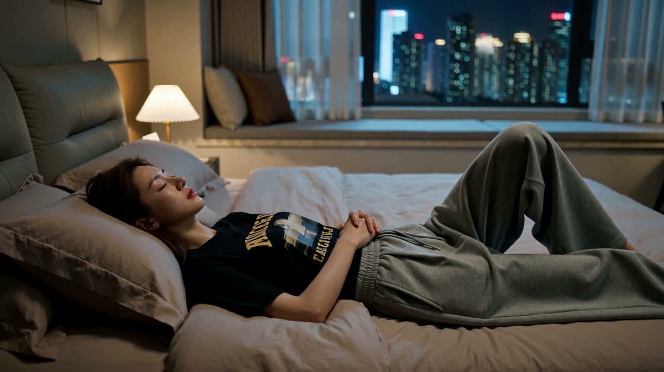 夜の目覚め