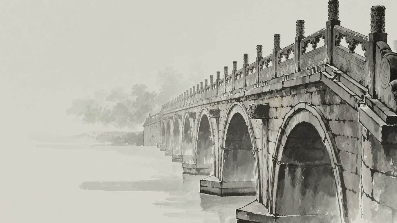 Cầu sương trắng