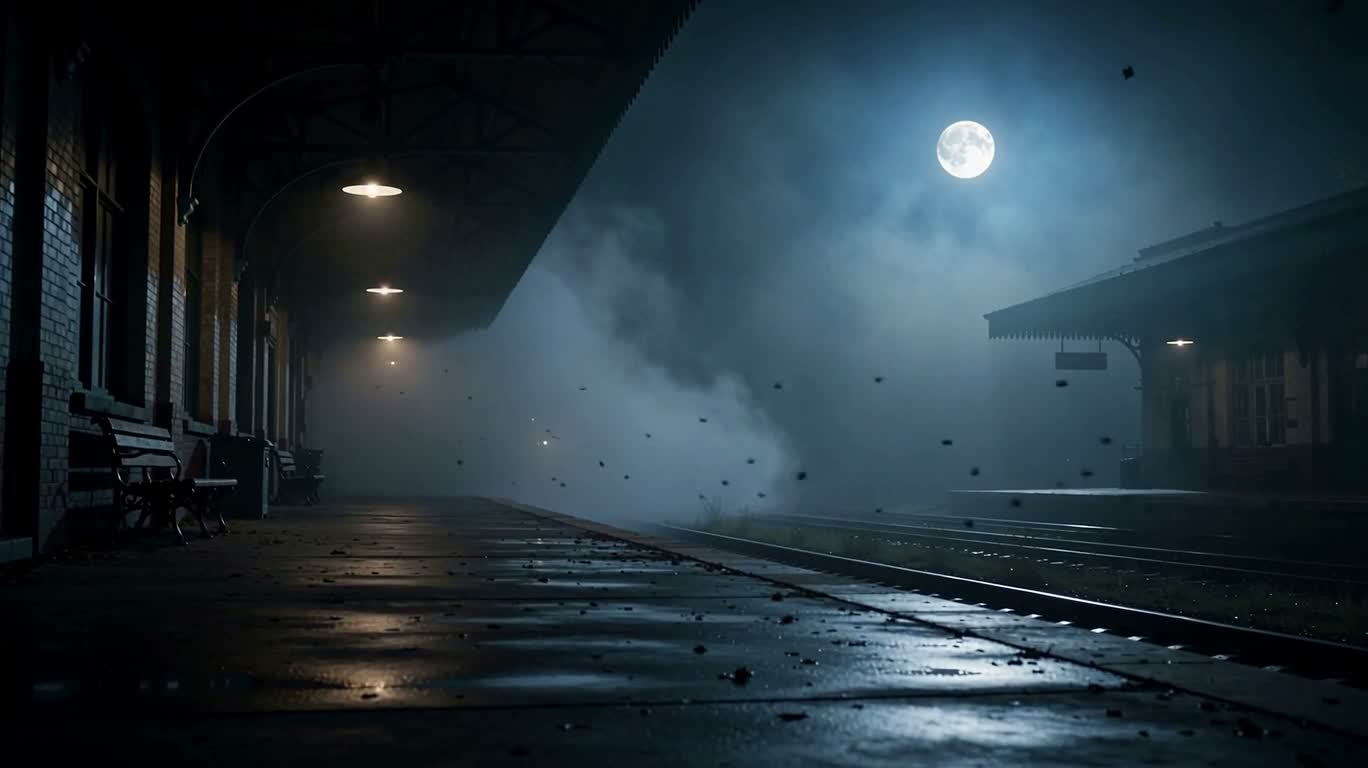 雾夜亡灵列车