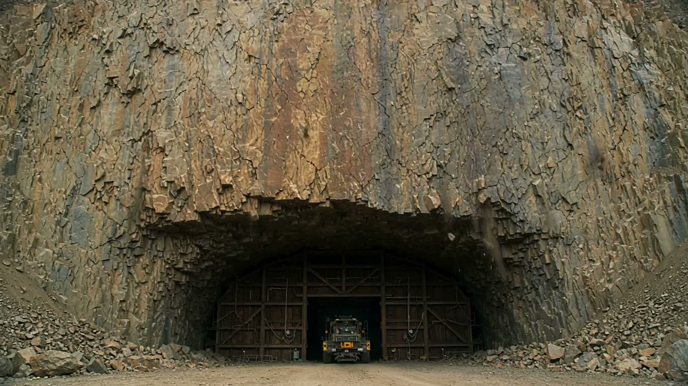 Effondrement de la mine