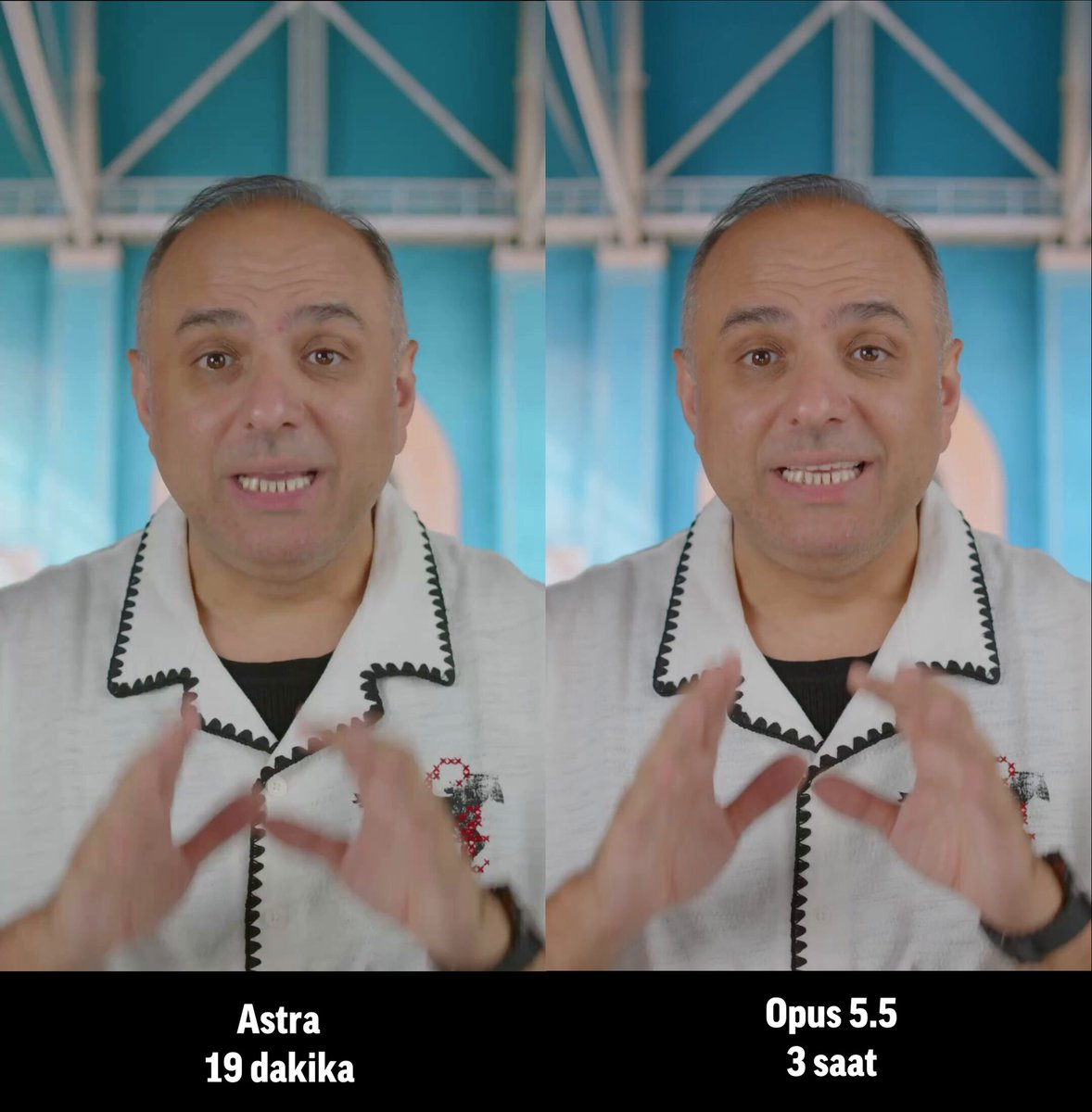Opus 5.5 与 GPT-6 Astra 配音动画同步测试