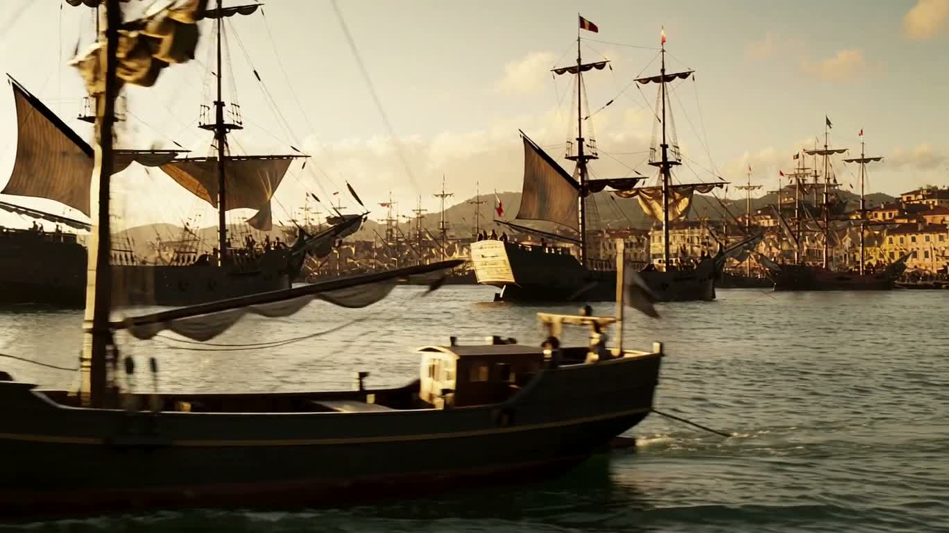 Serene Harbor: Eastern and Western Fleets