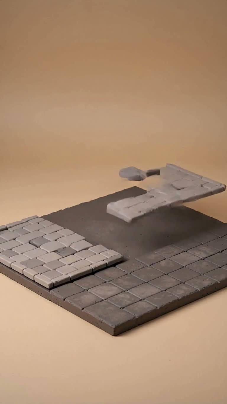 Aventure au café chocolat-noisette en pâte à modeler