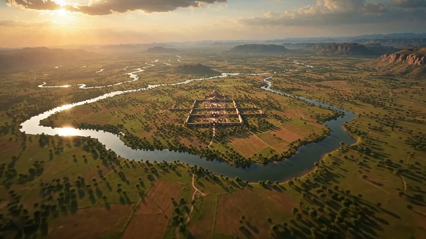 The Golden Splendor of the Kingdom of Kaia