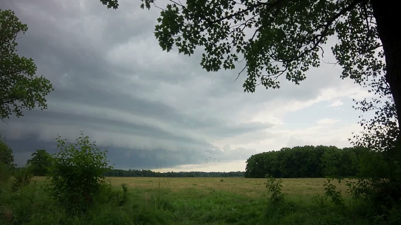 La tempête approche