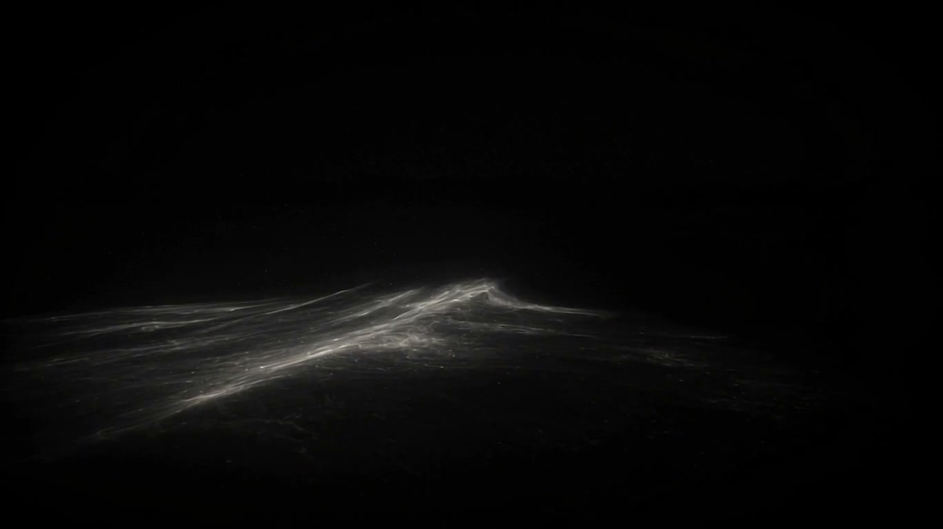 Bridge of Light in the Void