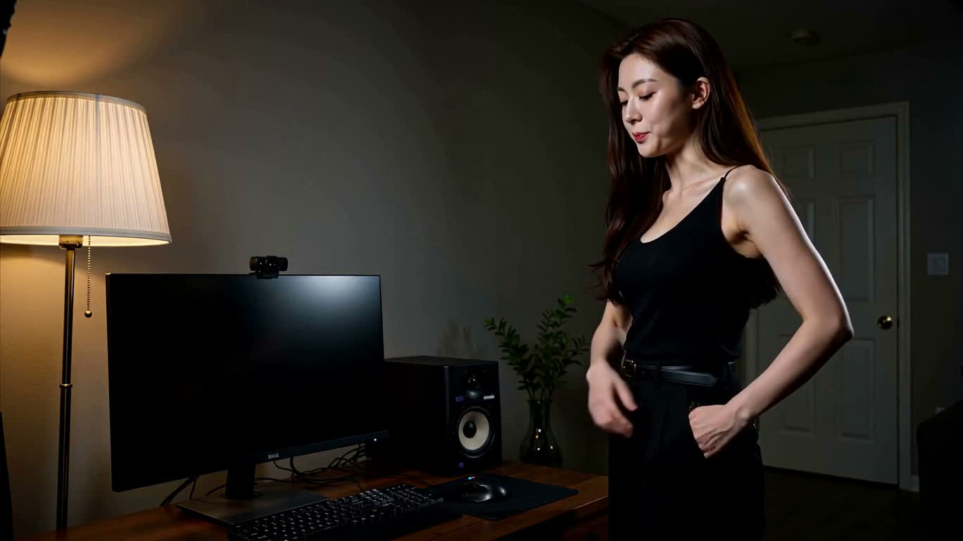 绿光咒语与阴森笑声