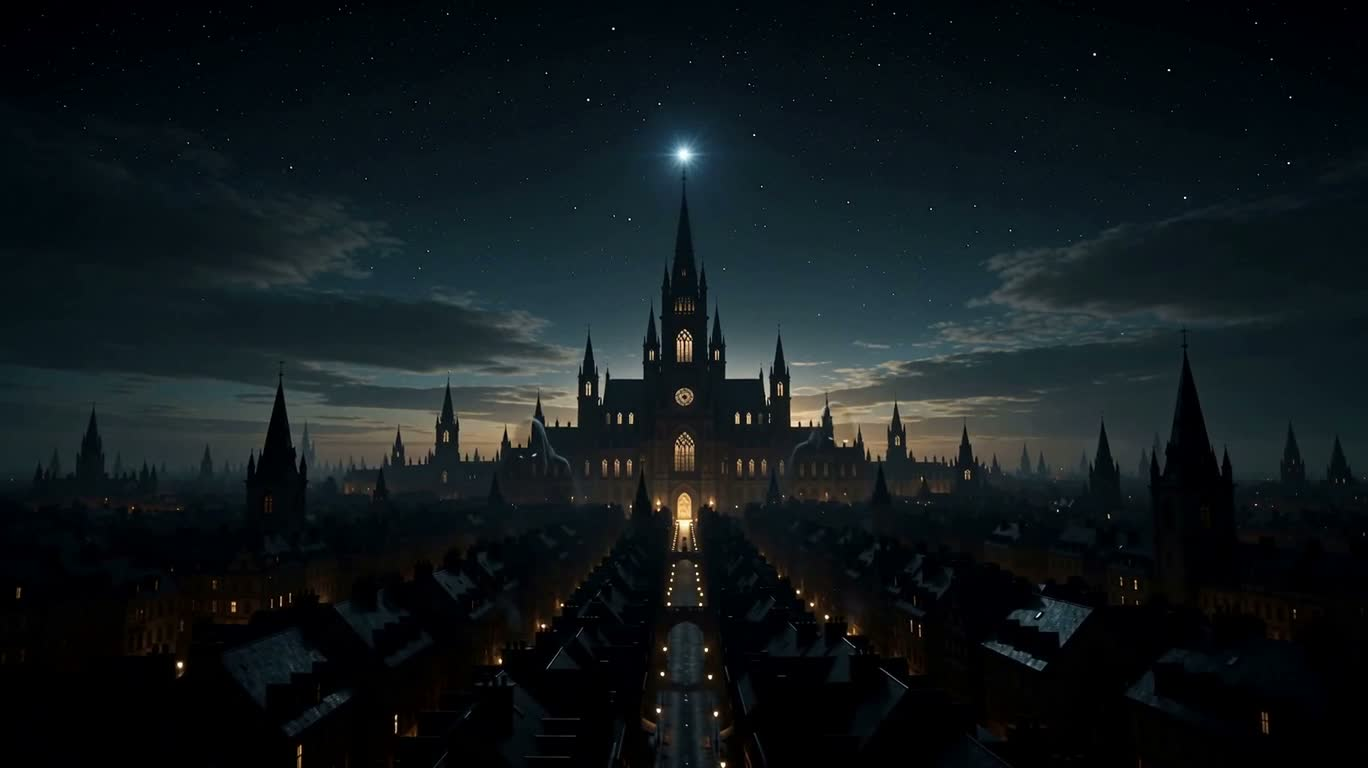 Veines stellaires de la cité cachée