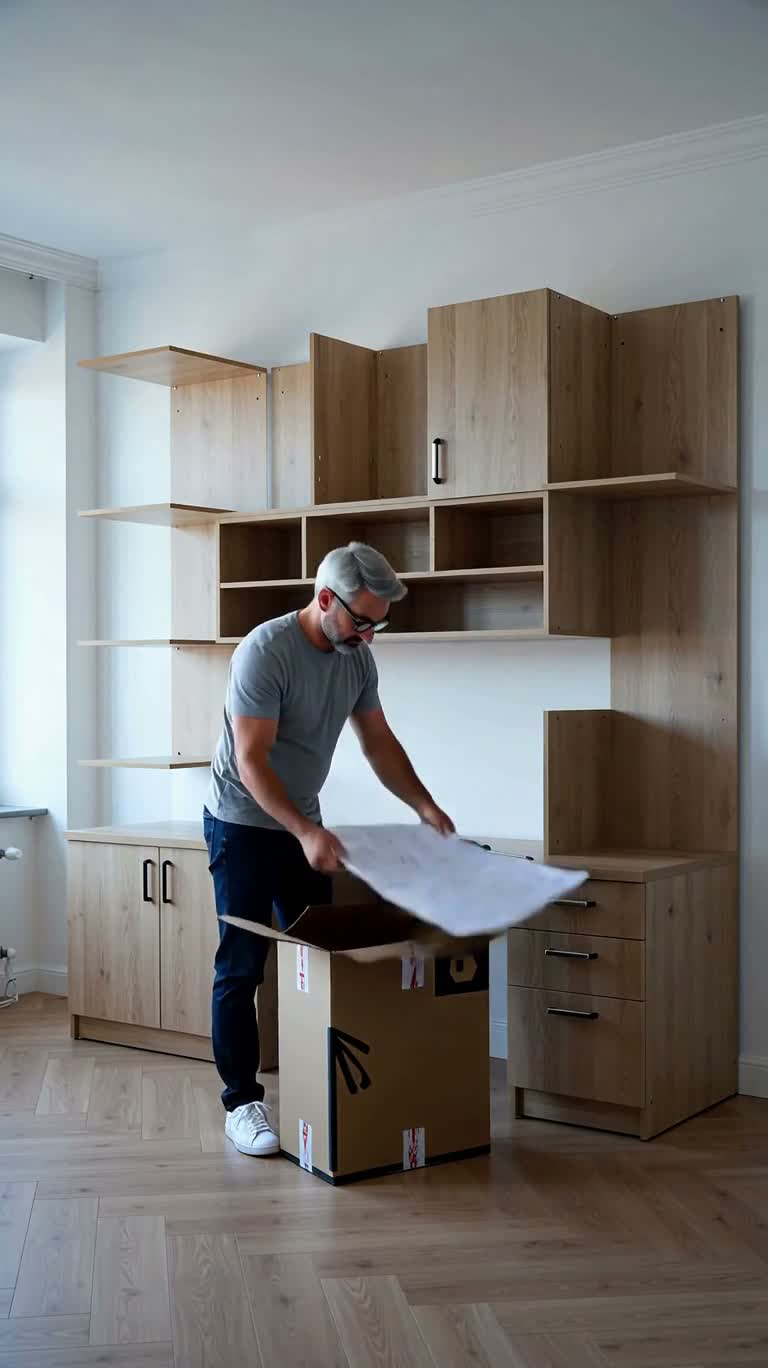 Thảm họa kệ sách thiếu một con ốc