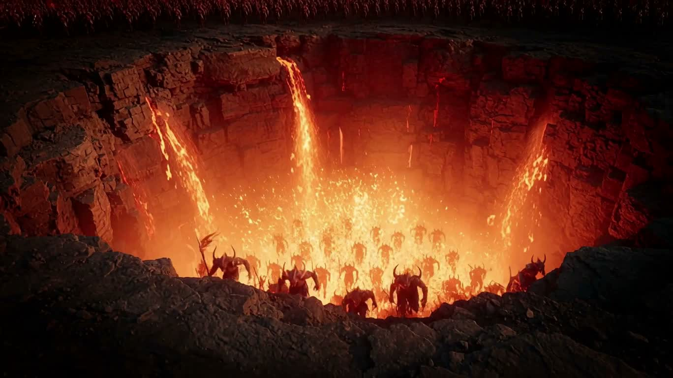 Quân đoàn quỷ núi lửa