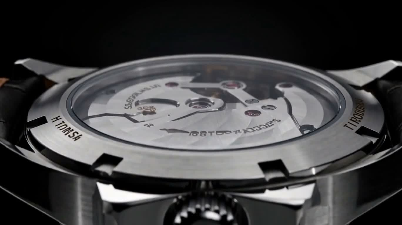 A Microscopic Journey Through a Watch Movement