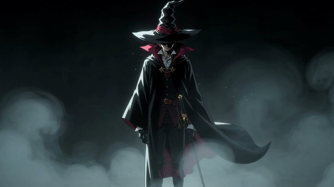 影の魔術師のコミック序章