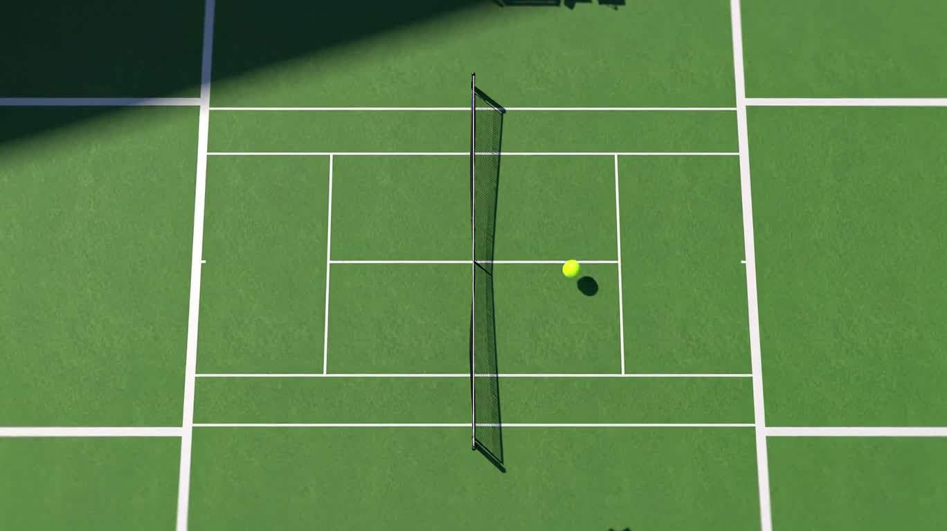 Welcome and Departure on the Tennis Court
