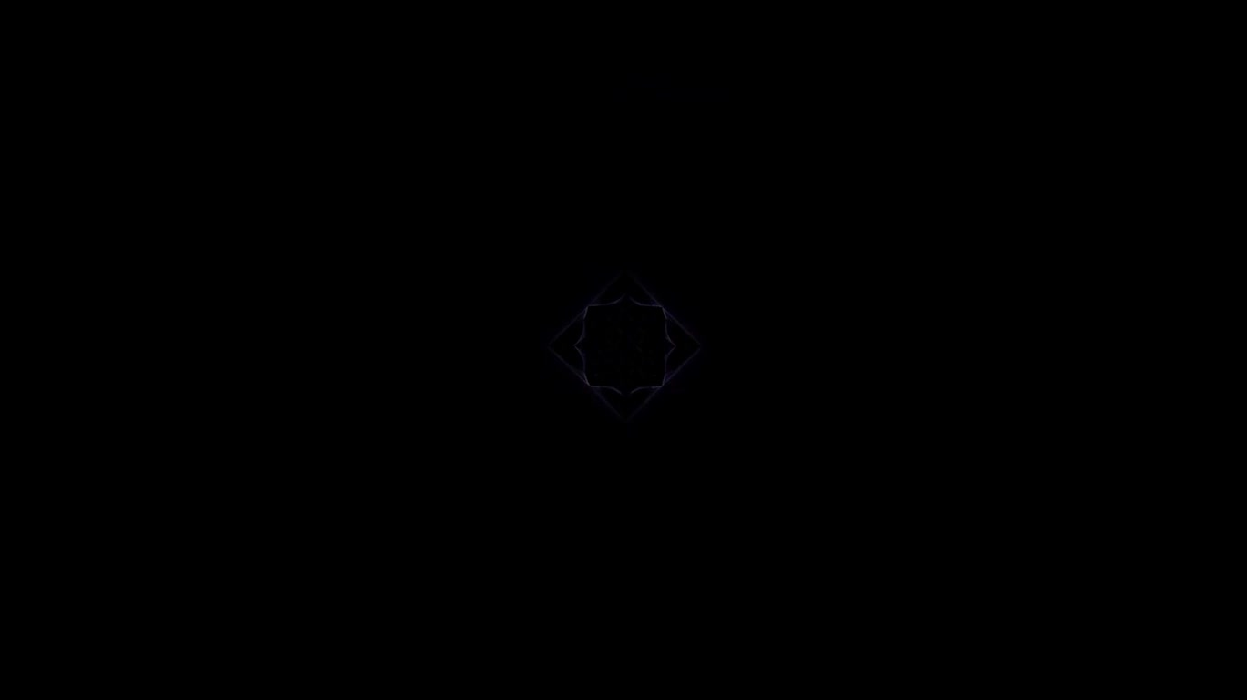 Descente dans l'horizon des événements du trou noir Mandelbox