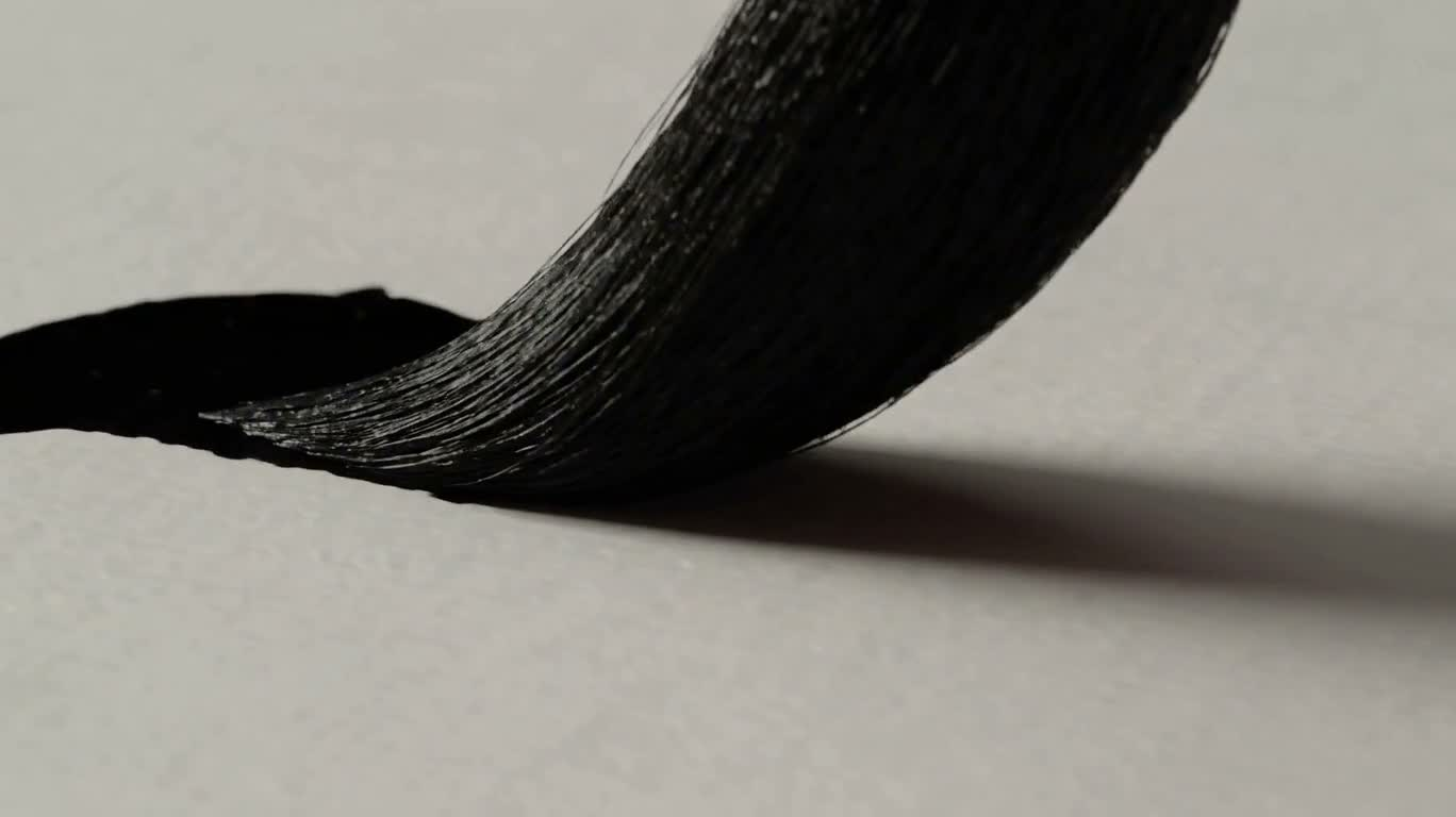 墨線が景色を描く — AI video creation