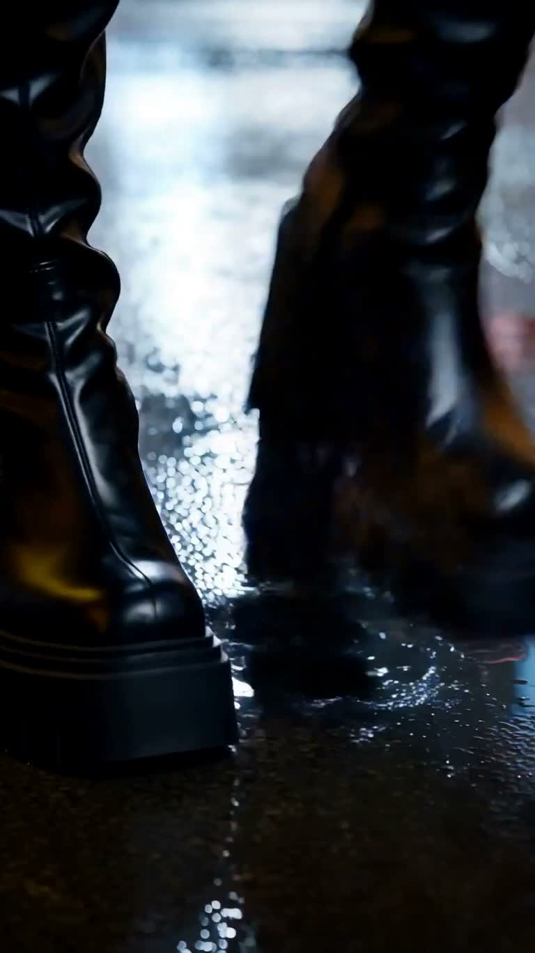 High-Energy Modern Pop Dance Short Film with Five Looks