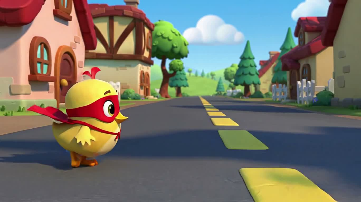 La ruse à la banane du poussin