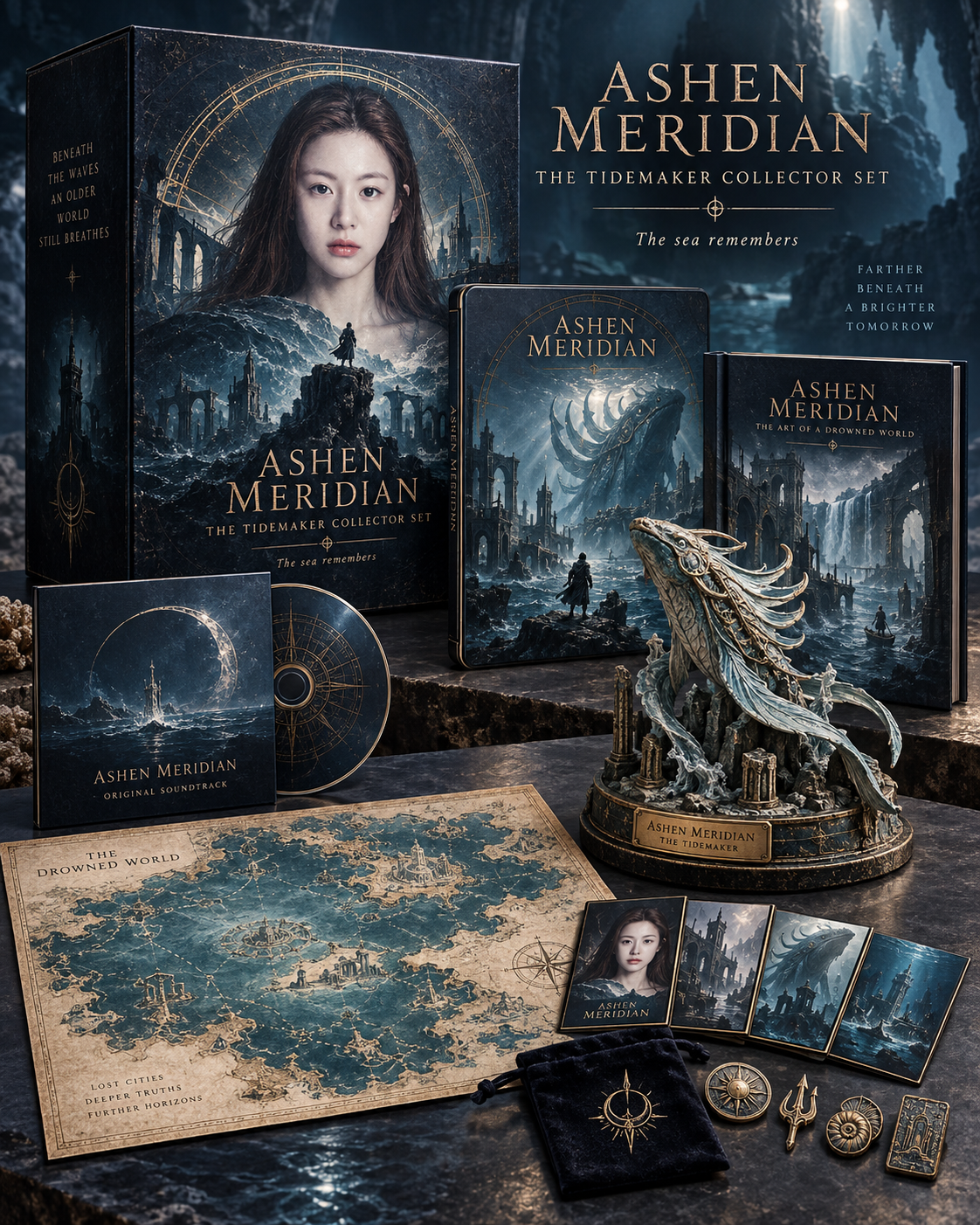 Deluxe Collector's Edition Game Box Design