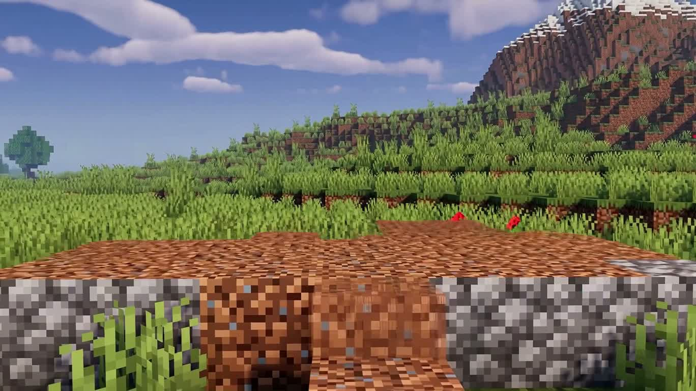 Building a Cabin in a Blocky World