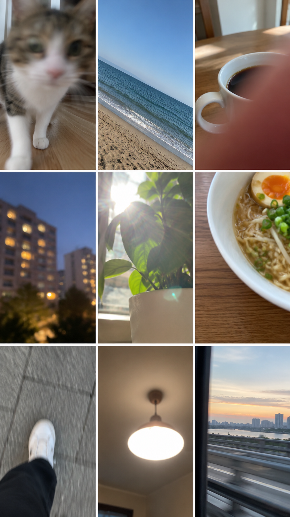 一组业余失败照片 — AI image creation