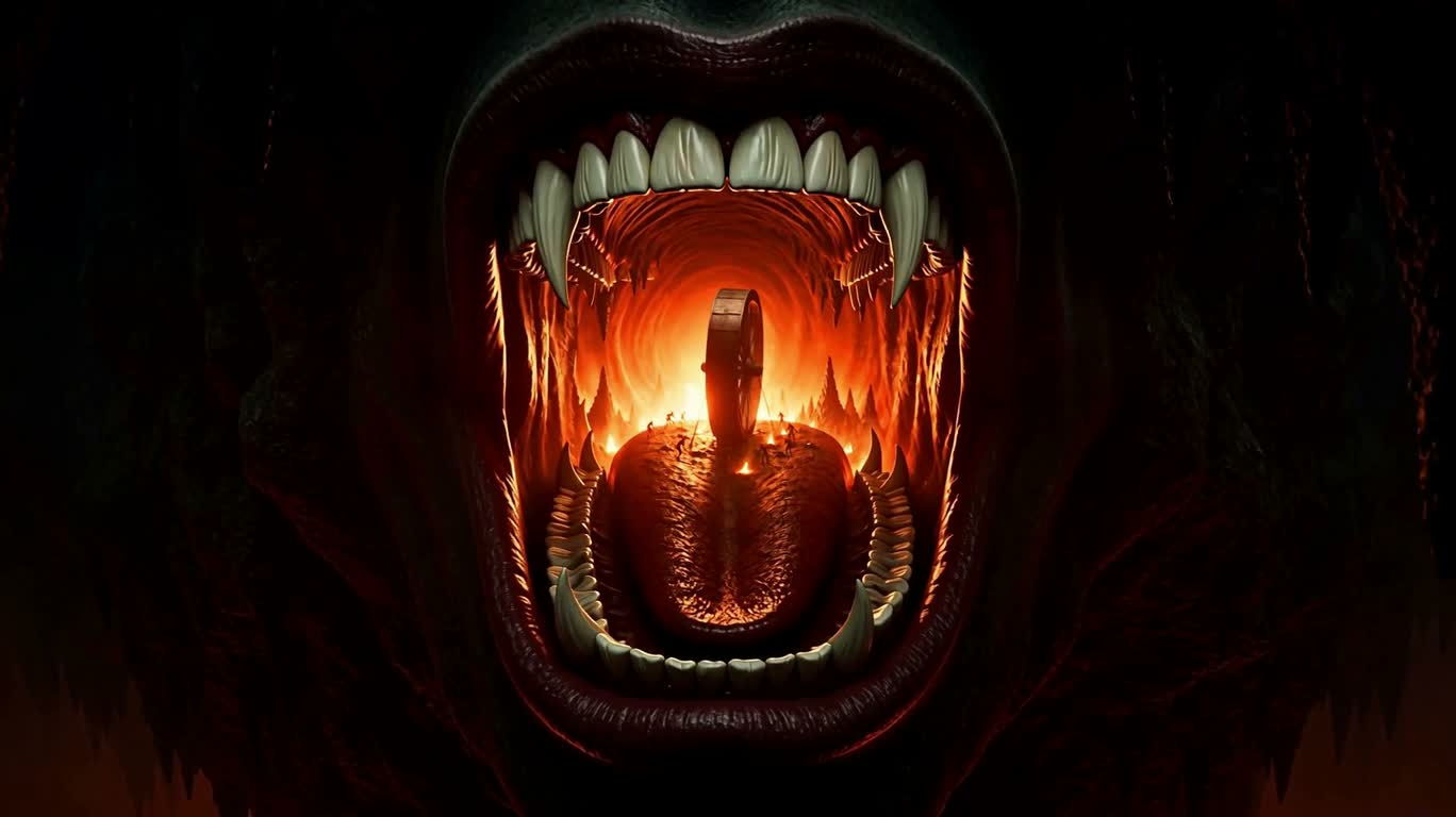 Cage of Desire in Hell's Reincarnation