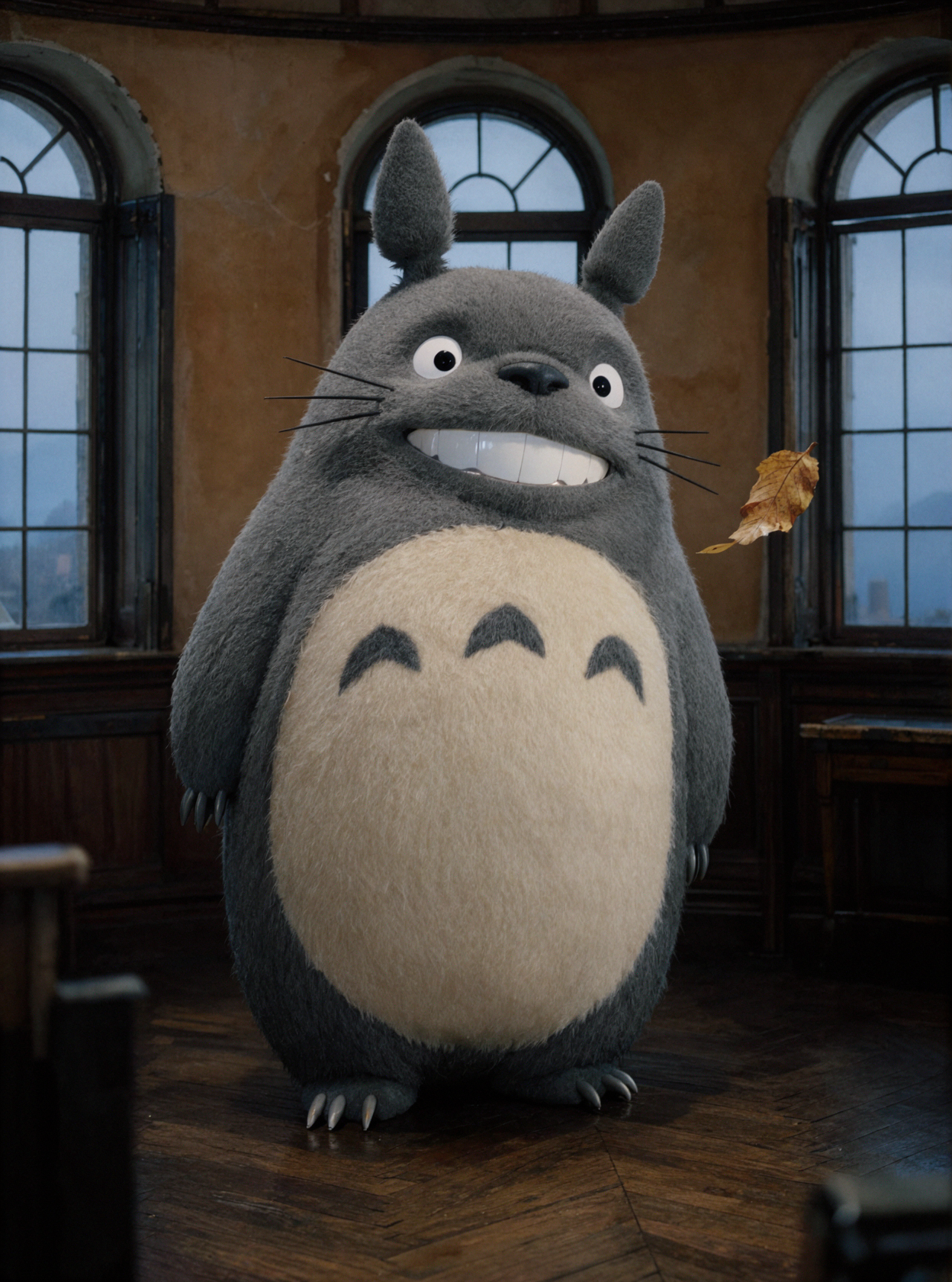 My Neighbor Totoro · Medium Format Texture