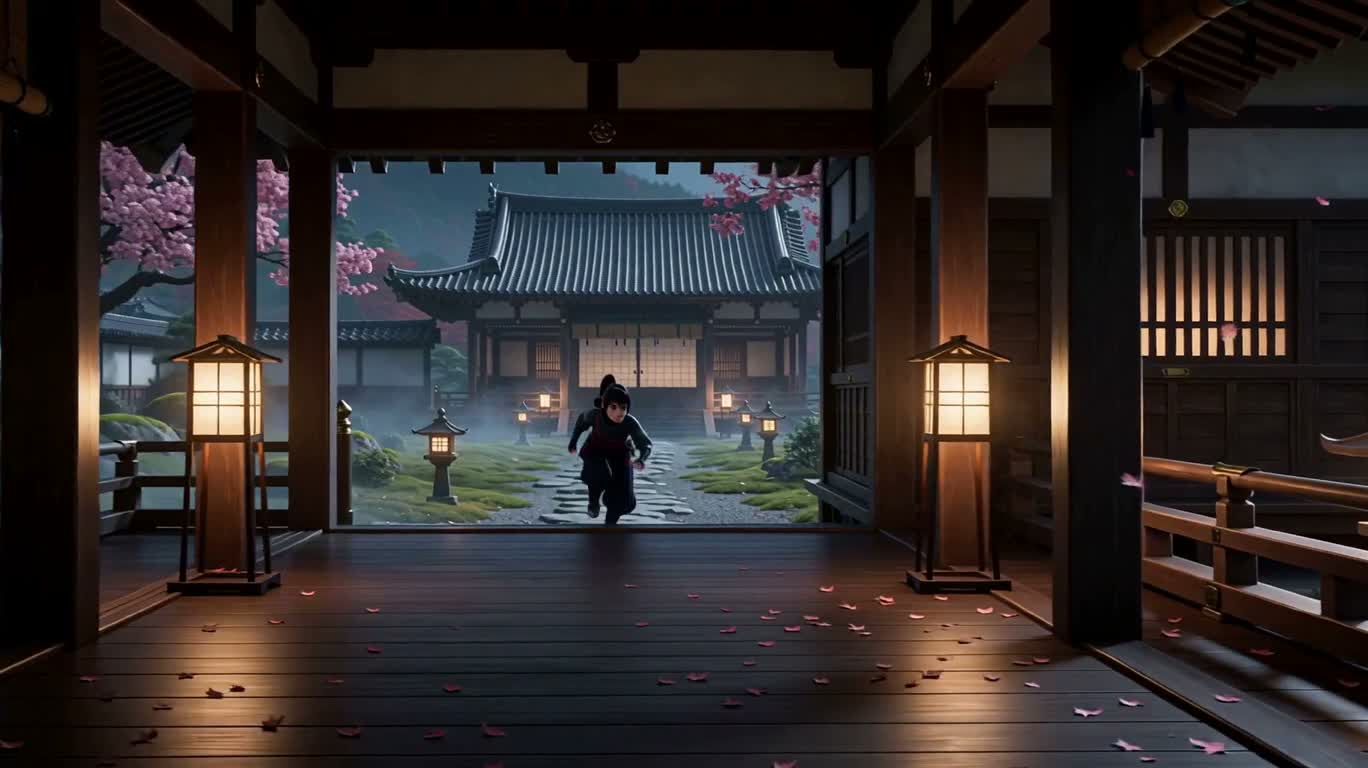 Đêm trăng: nữ ninja của Mạc phủ