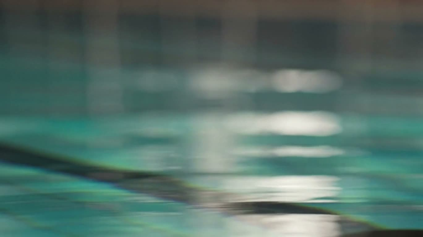 Swimmer Emerging from the Water