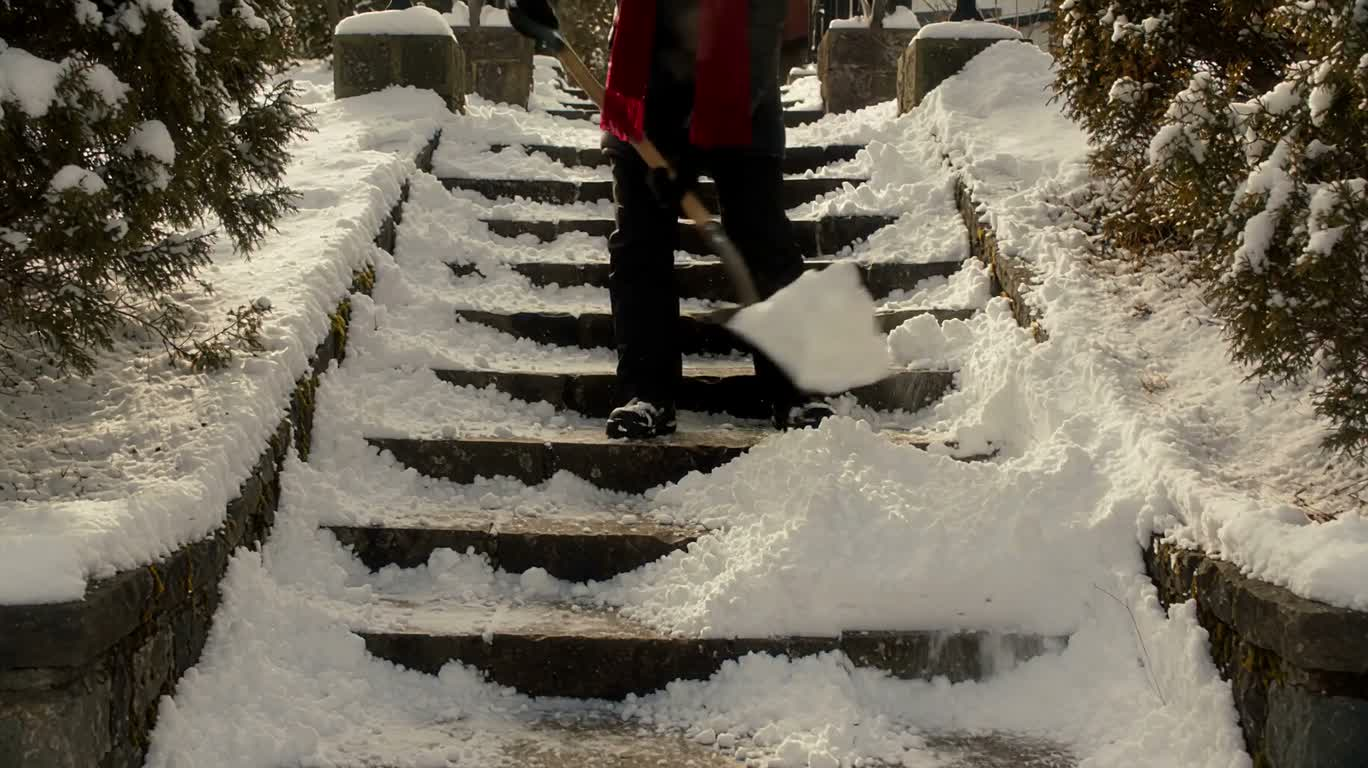 雪阶除雪
