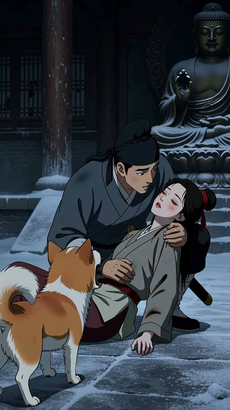 寒寺相依