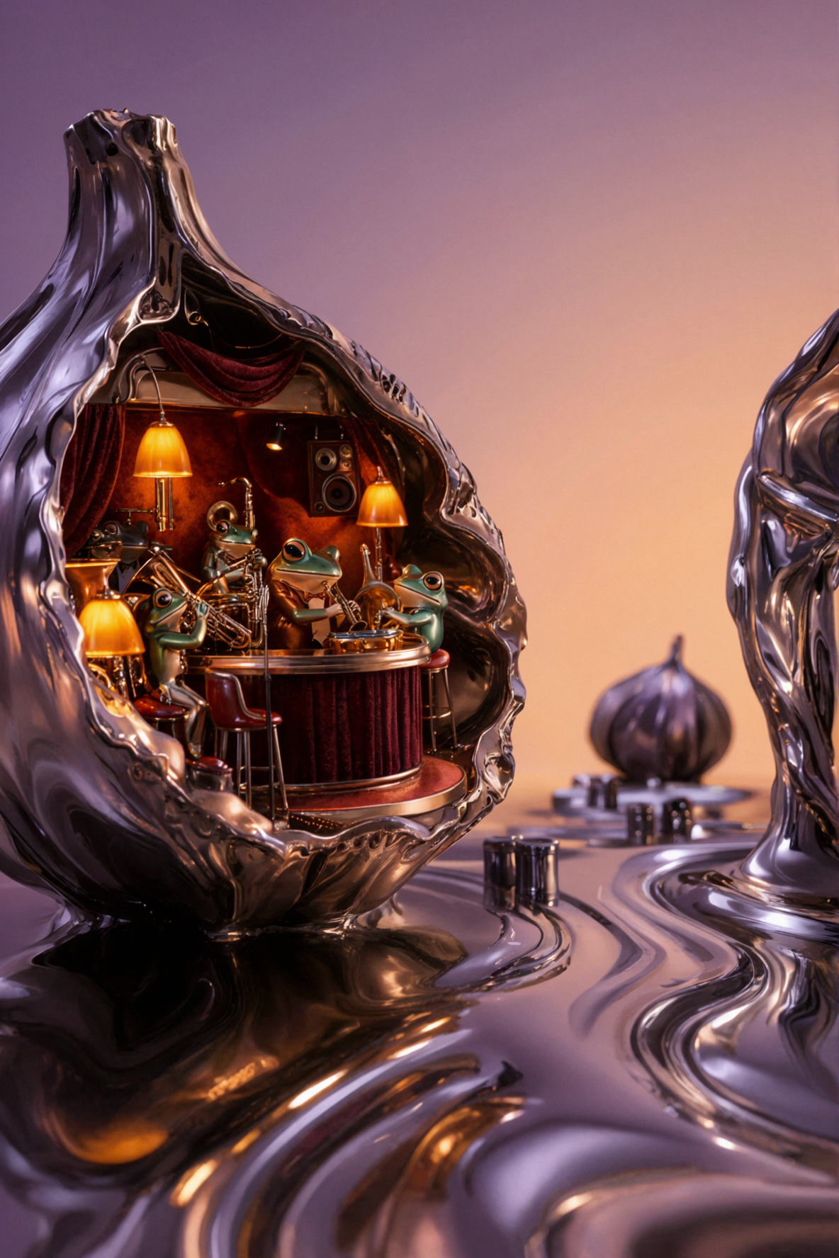 Frog Jazz Bar · Liquid Metal