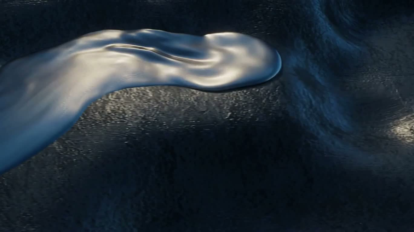 流光の風景 — AI video creation