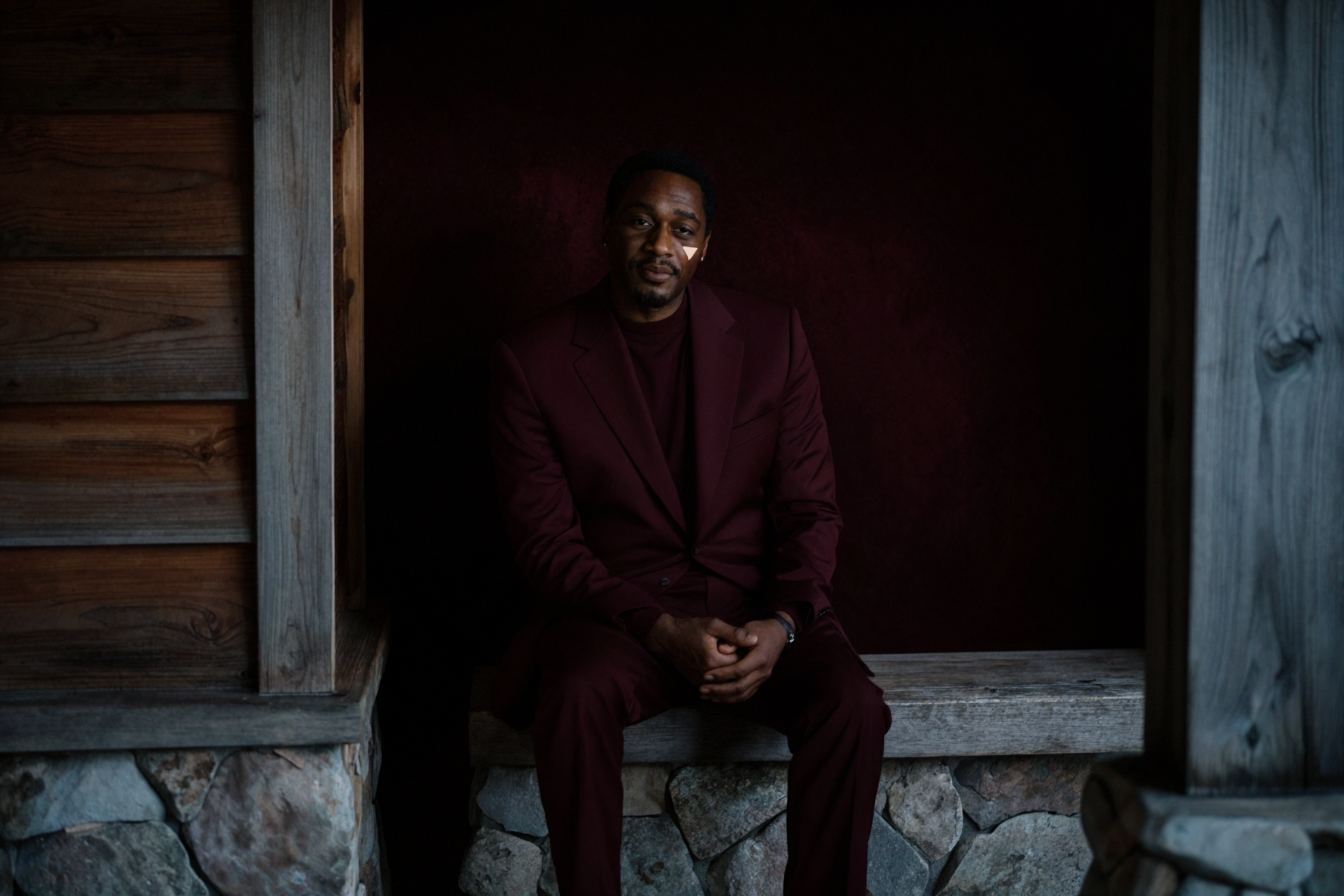 Adult African Male Jazz Musician · Understated Rembrandt — AI image creation