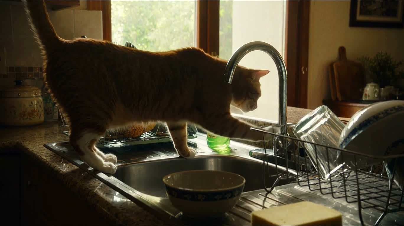 红猫洗碗