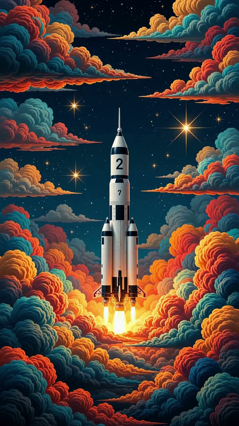 梦幻星云火箭