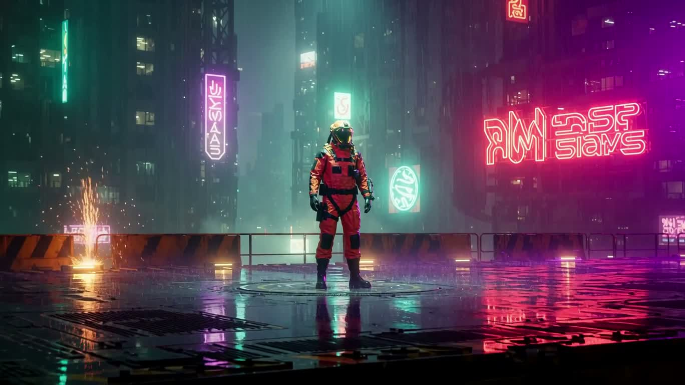 Neon Coral Crisis