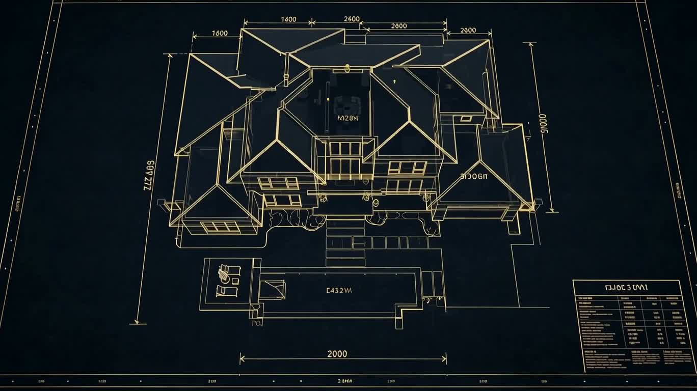 Du plan à la villa moderne