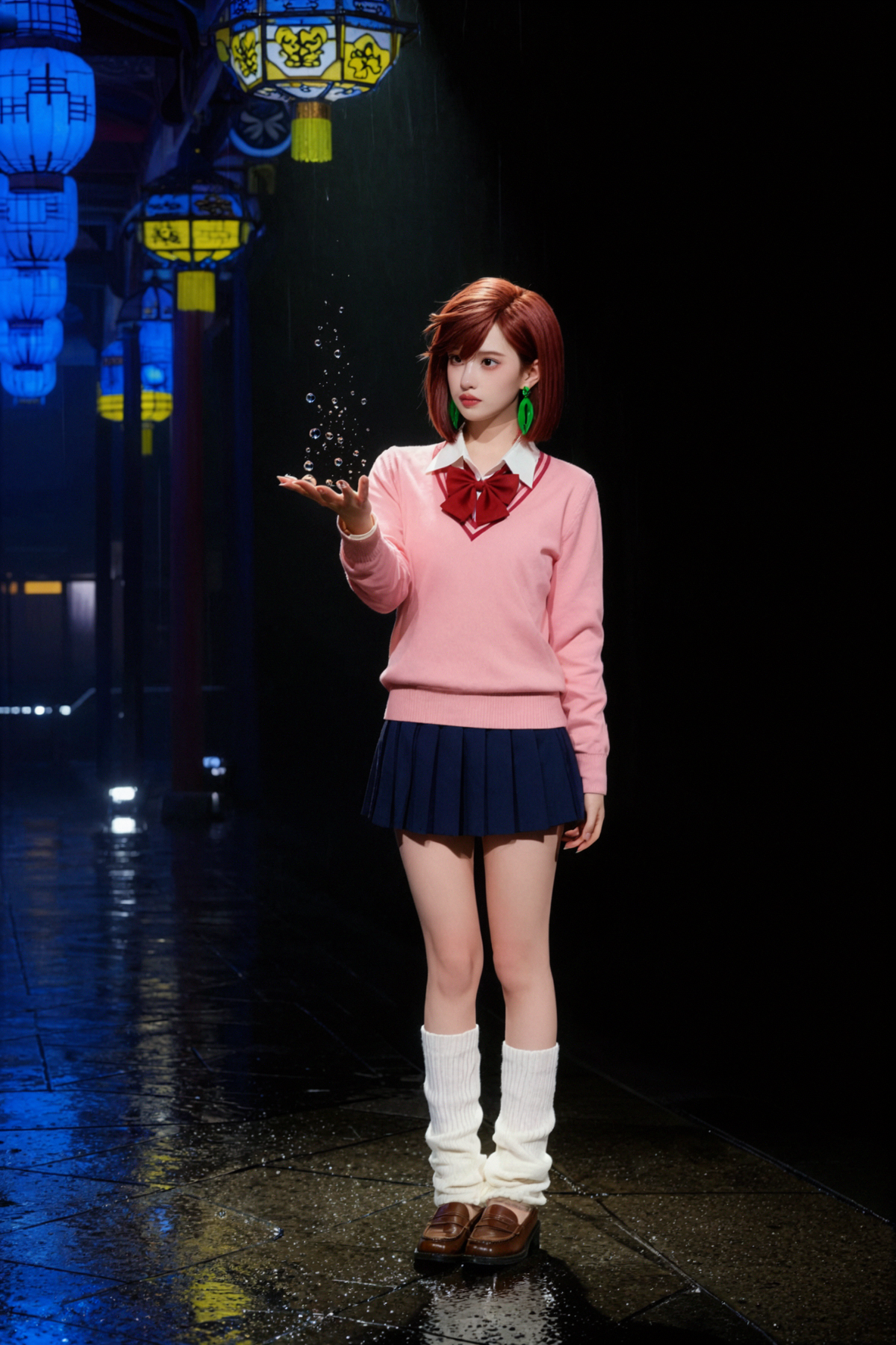 绫濑桃 · 雨滴悬停 · 舞台聚光