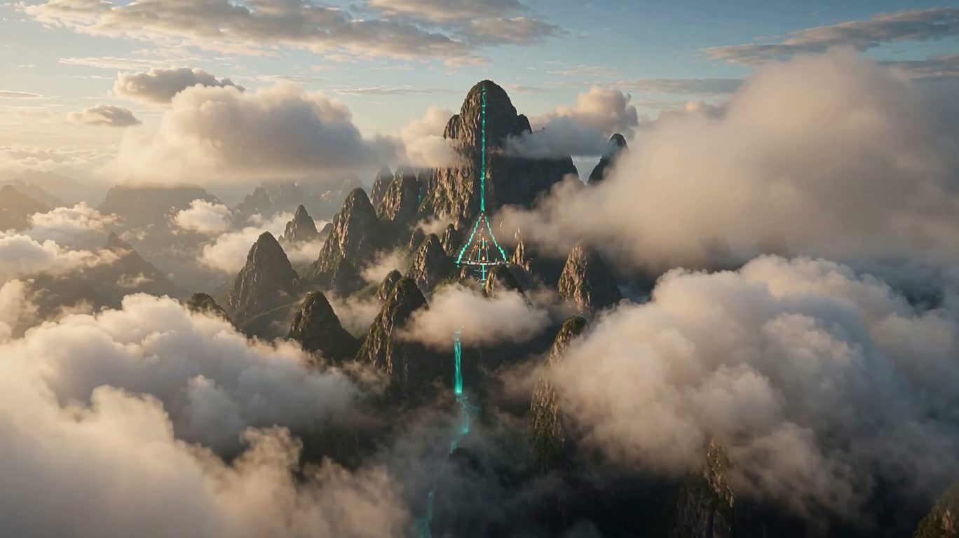 Future Inca Sanctuary