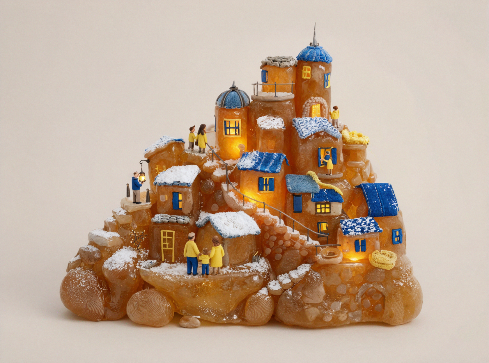 Rock Candy City · Clay Stop-Motion