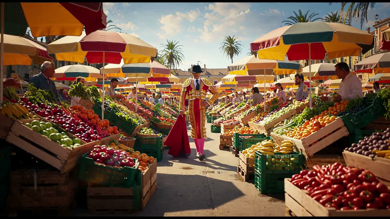 The Legendary Matador of the Fruit and Vegetable Market