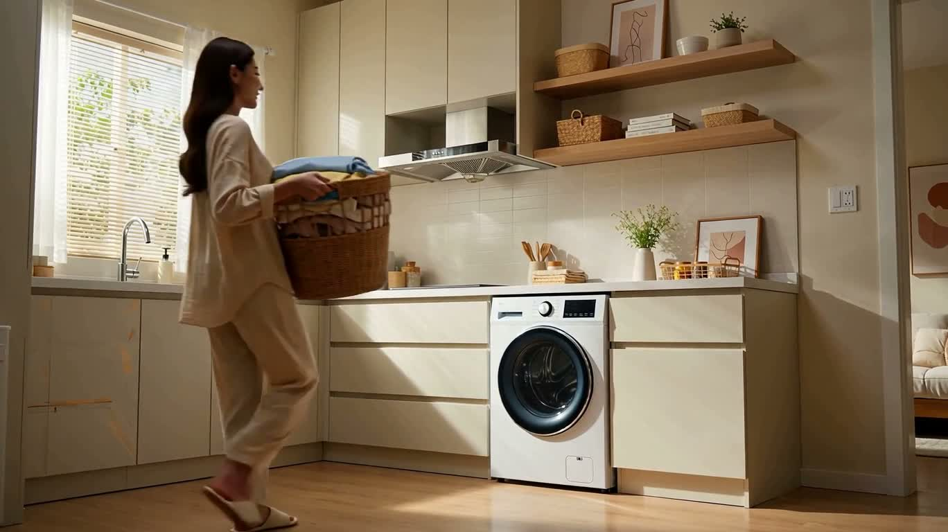 Sunny Laundry Day