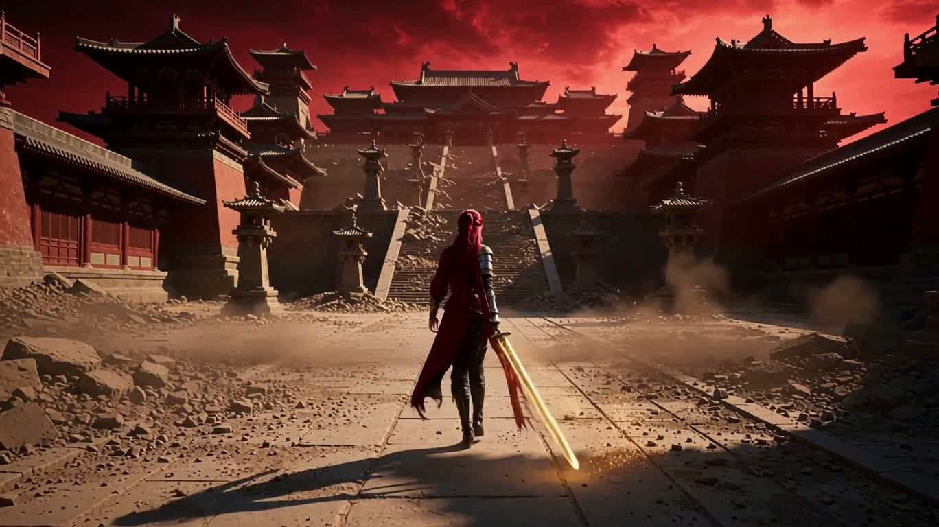 赤穹之下:最后的誓言