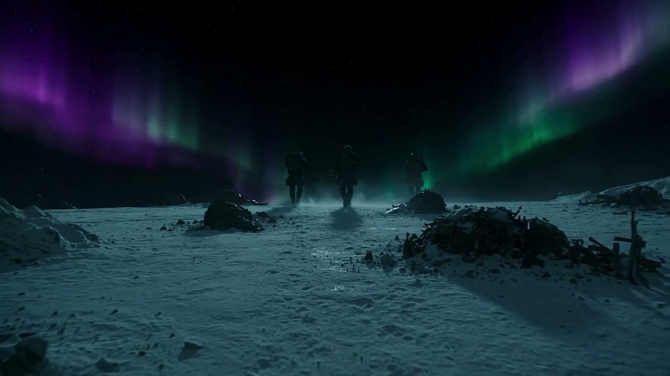 Ambush on the Ice Field