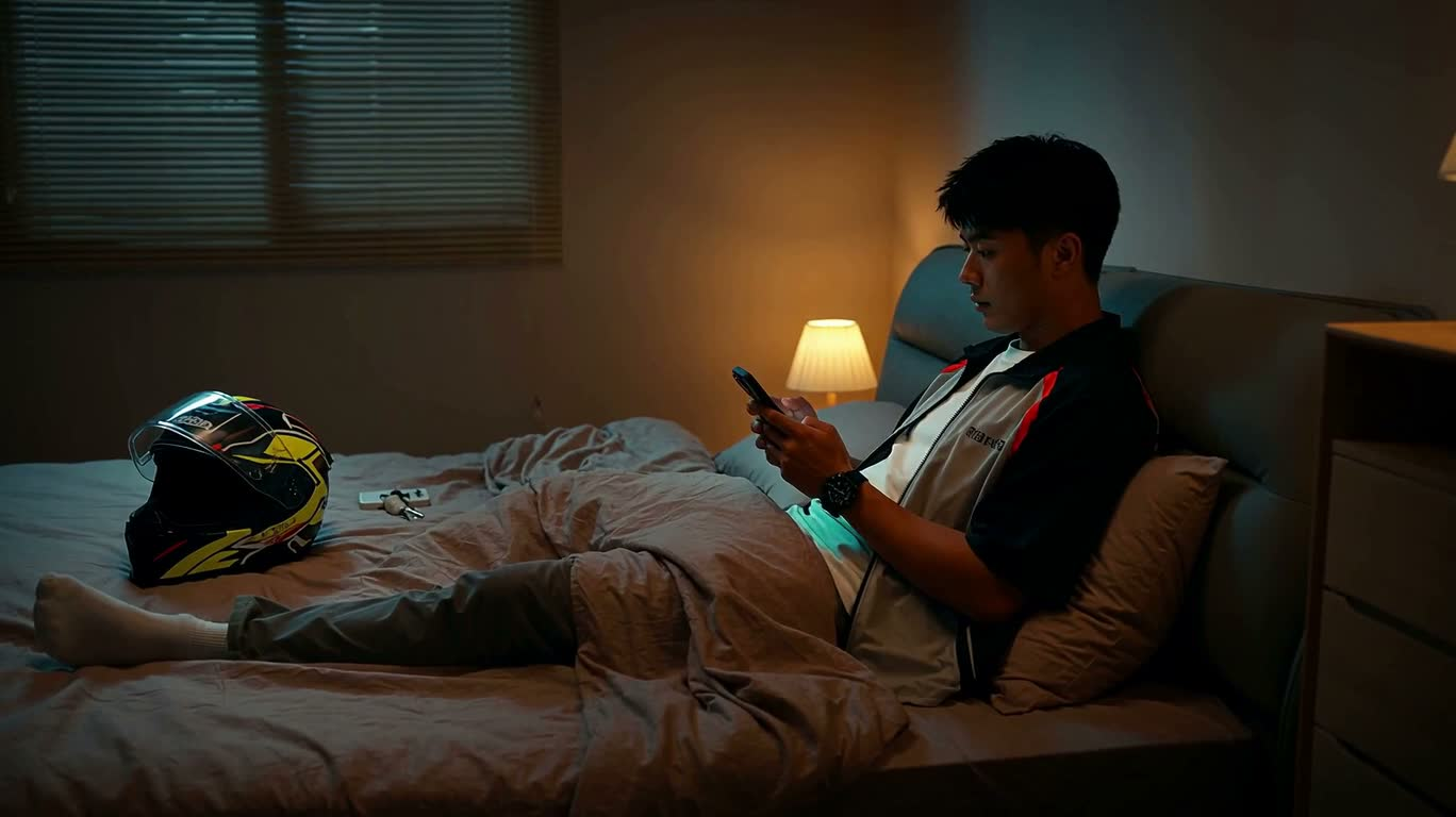 外卖骑手的极速配送