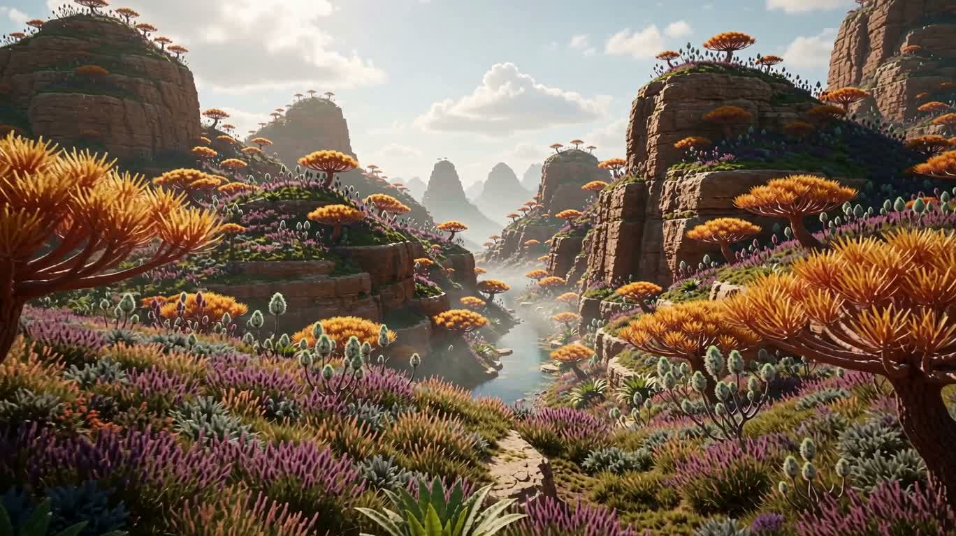 Alien Splendid Natural Sanctuary